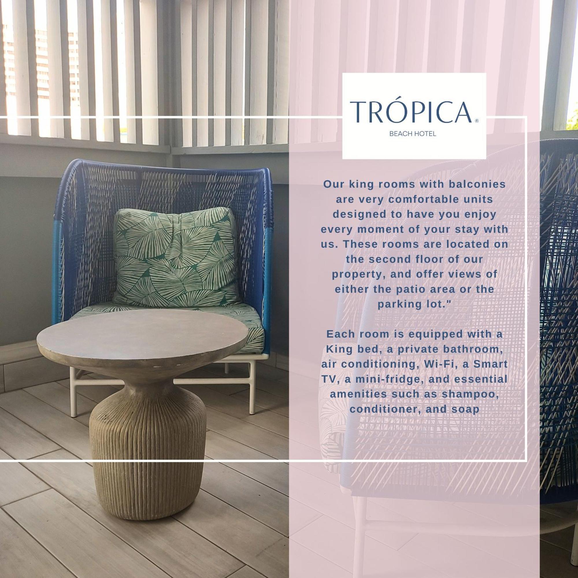 Trópica Beach Hotel San Juan Habitación foto